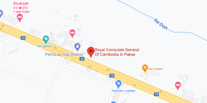 Consulate General of Cambodia in Laos