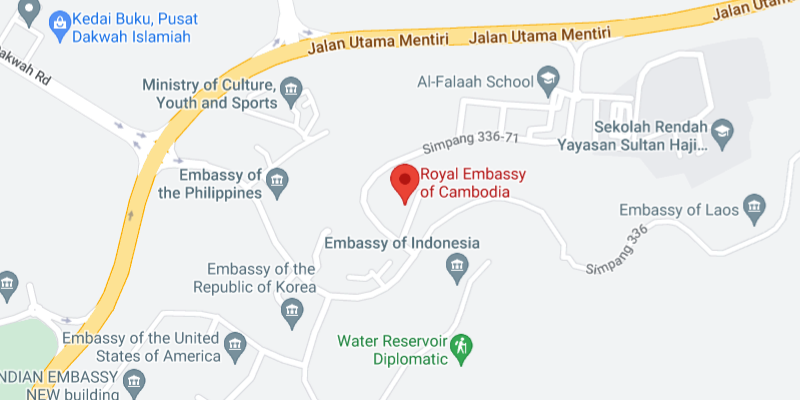 Cambodia Embassy in Bandar Seri Begawan 