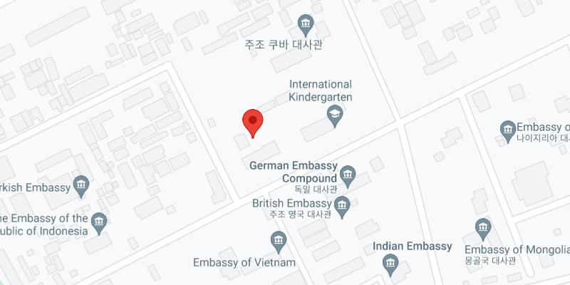 Royal Embassy of Cambodia in Pyong-yang, North Korea