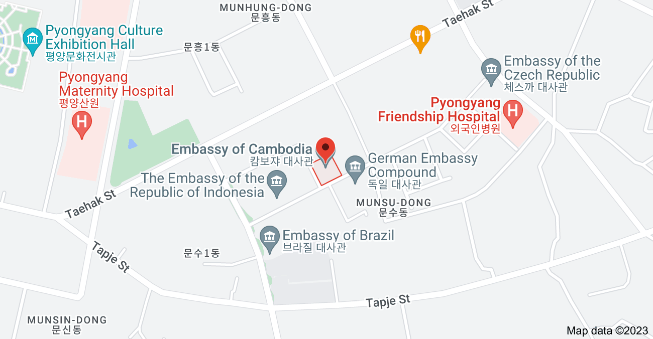 Royal Embassy of Cambodia in North Korea