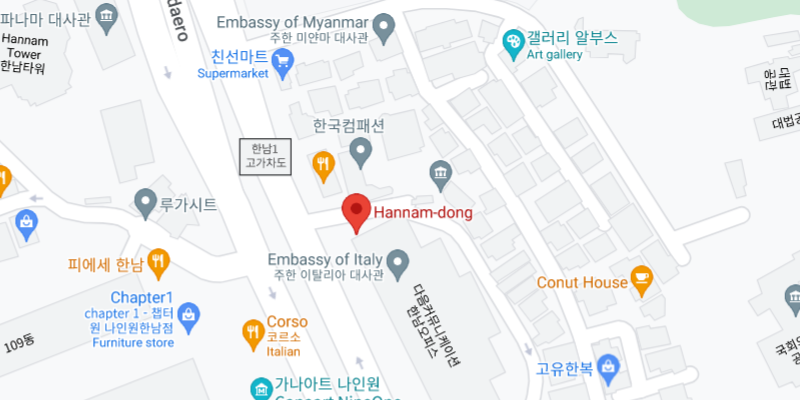 Royal Embassy of Cambodia in South Korea