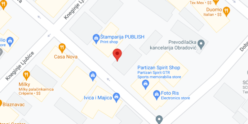 Cambodia Embassy in Belgrade