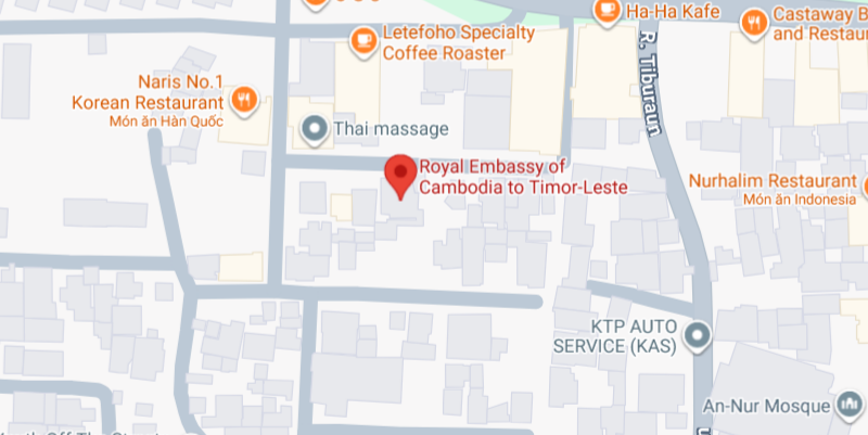 Embassy of Cambodia in Timor-Leste